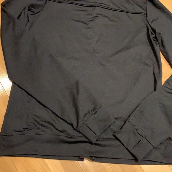 VEUC Diadora Black Zip up Warmup Girls’ Go to Track Jacket - size Youth XL - Picture 12 of 13